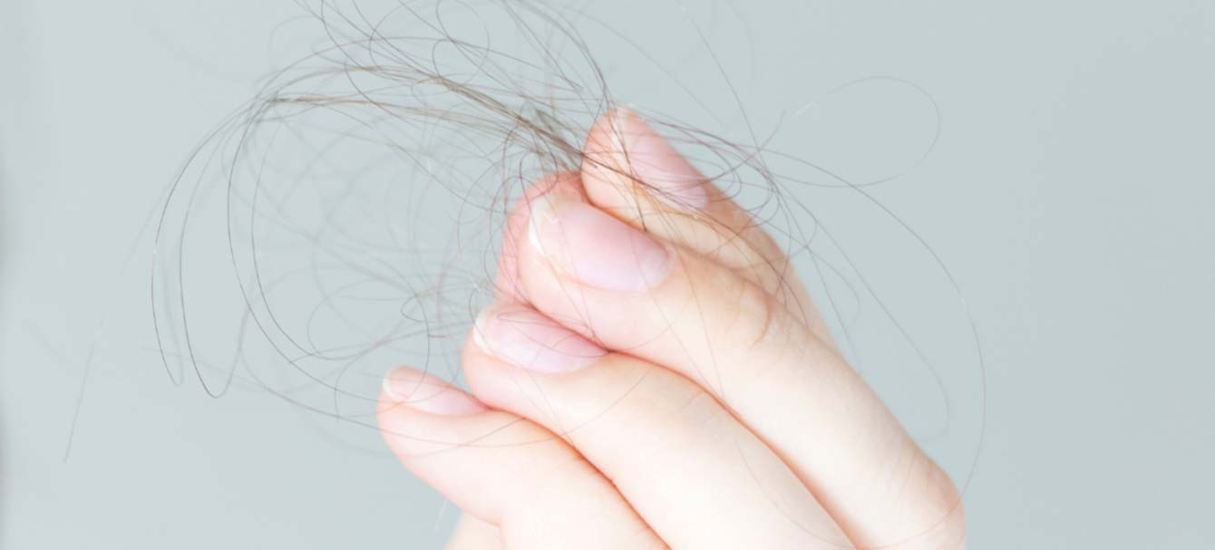 Caída del cabello en otoño Caída del cabello en otoño